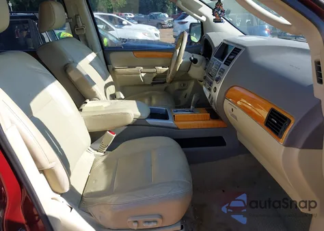 2010 Infiniti Qx56 Base (A5) из США, поврежденный, VIN 5N3ZA0NFXAN907783